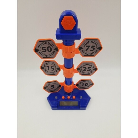 NERF Bulls-Eye Target Game Tested and Works - Picture 5 of 8